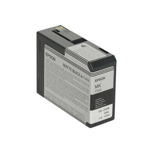 Cartucho de tinta Negro original Epson T5808