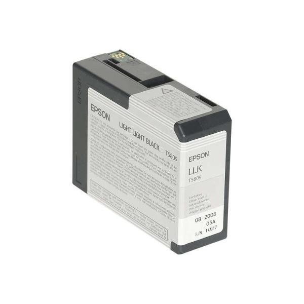 Cartucho de tinta Negro original Epson T5809