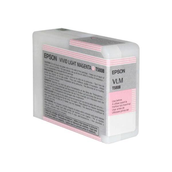 Cartucho de tinta Magenta original Epson T580B