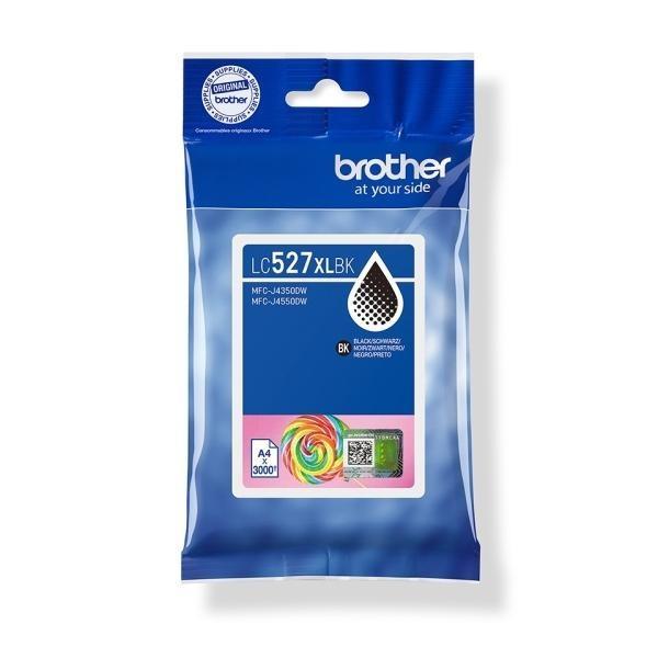 Cartucho de tinta Negro XL Alta Capacidad original Brother LC527XLBK