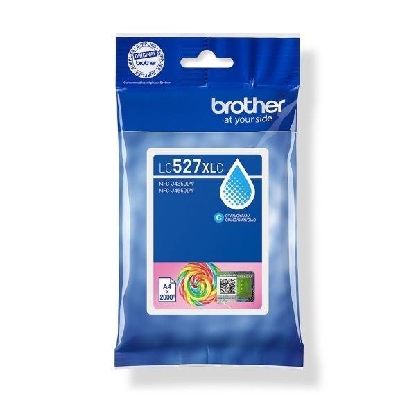 Cartucho de tinta Cian XL Alta Capacidad original Brother LC527XLC