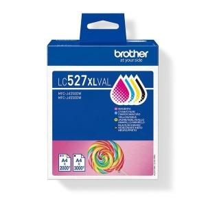 Cartucho de tinta Negro XL Alta Capacidad original Brother LC527XLVAL
