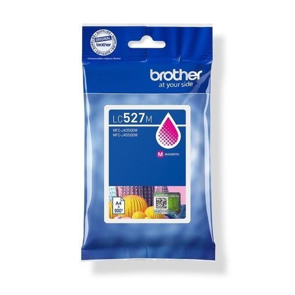 Cartucho de tinta Magenta original Brother LC527M