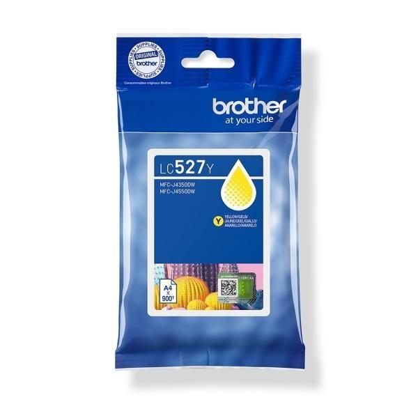 Cartucho de tinta Amarillo original Brother LC527Y