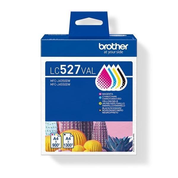 Cartucho de tinta Negro original Brother LC527VAL