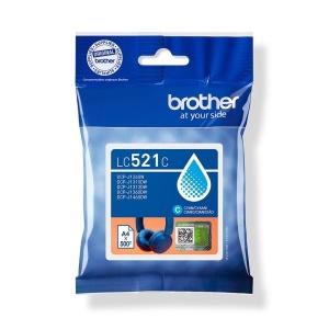 Cartucho de tinta Cian original Brother LC521C