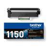 Cartucho de tóner Negro original Brother TN1150