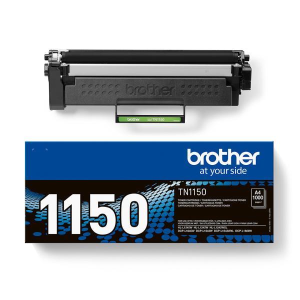 Cartucho de tóner Negro original Brother TN1150