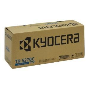 Cartucho de tóner Cian original Kyocera TK5270