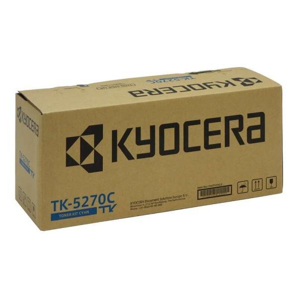 Cartucho de tóner Cian original Kyocera TK5270