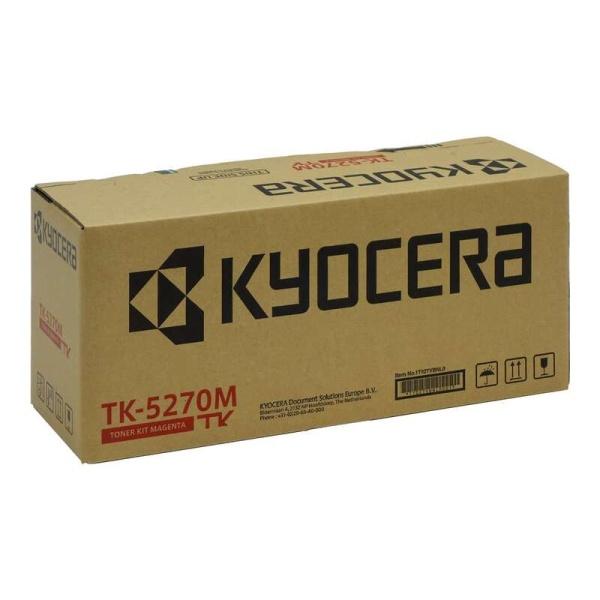 Cartucho de tóner Magenta original Kyocera TK5270