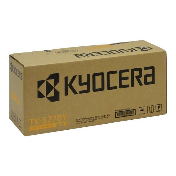 Cartucho de tóner Amarillo original Kyocera TK5270