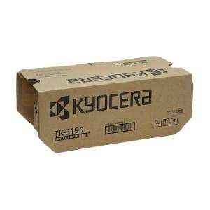 Cartucho de tóner Negro original Kyocera TK3190
