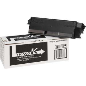 Cartucho de tóner Negro original Kyocera TK590