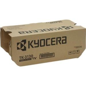 Cartucho de tóner Negro original Kyocera TK3130