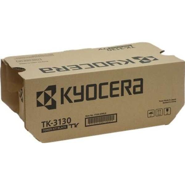 Cartucho de tóner Negro original Kyocera TK3130