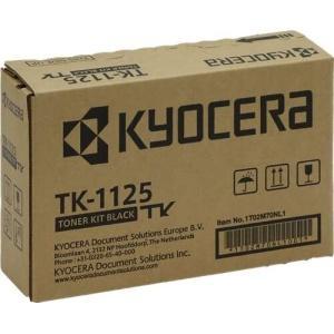 Cartucho de tóner Negro original Kyocera TK1125