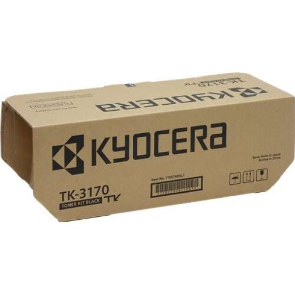 Cartucho de tóner Negro original Kyocera TK3170