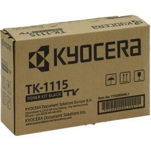 Cartucho de tóner Negro original Kyocera TK1115