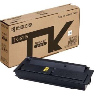 Cartucho de tóner Negro original Kyocera TK6115