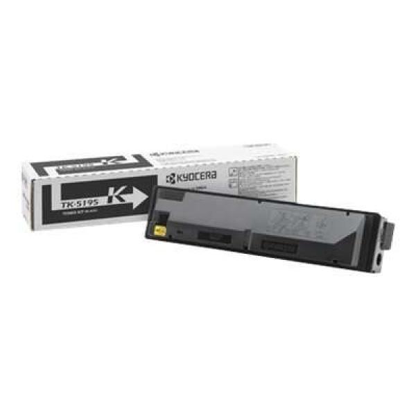 Cartucho de tóner Negro original Kyocera TK5195