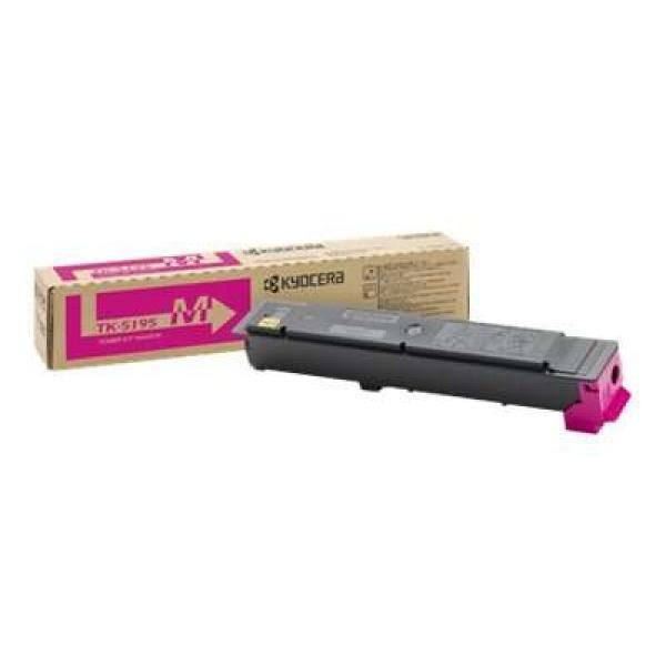 Cartucho de tóner Magenta original Kyocera TK5195