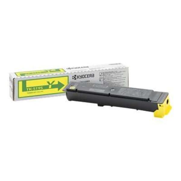 Cartucho de tóner Amarillo original Kyocera TK5195