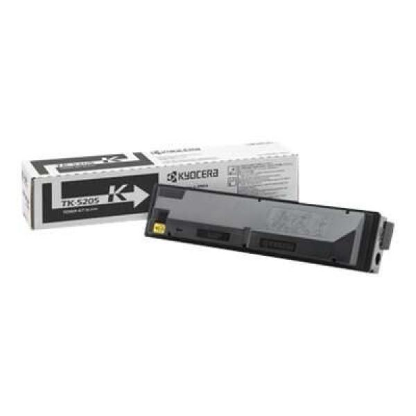 Cartucho de tóner Negro original Kyocera TK5205