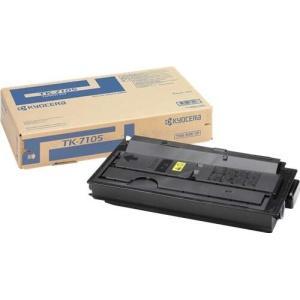 Cartucho de tóner Negro original Kyocera TK7105