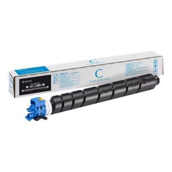Cartucho de tóner Cian original Kyocera TK8335