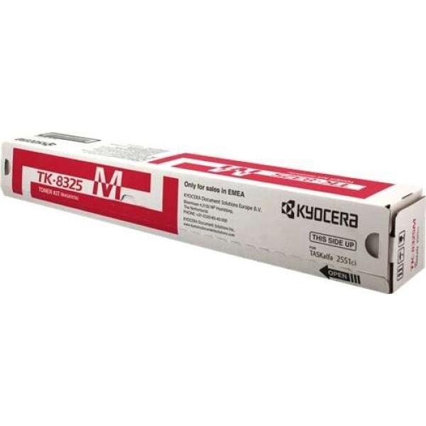Cartucho de tóner Magenta original Kyocera TK8325