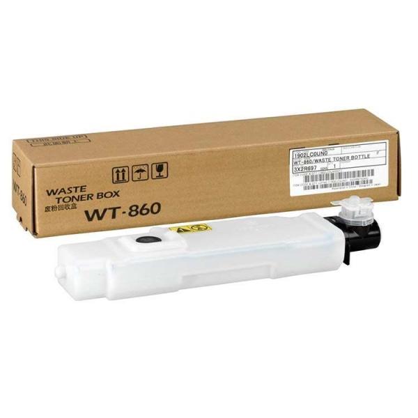 Bote de tóner residual original Kyocera WT860