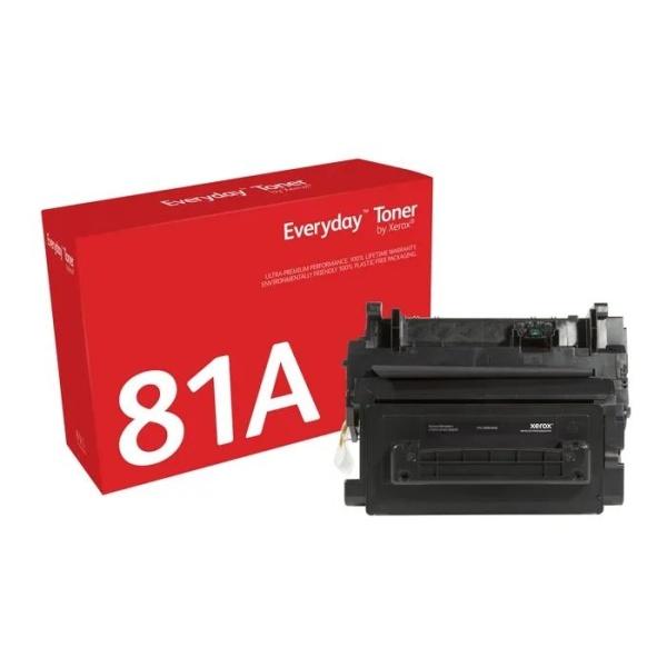Cartucho de tóner Negro compatible Xerox Everyday CF281A