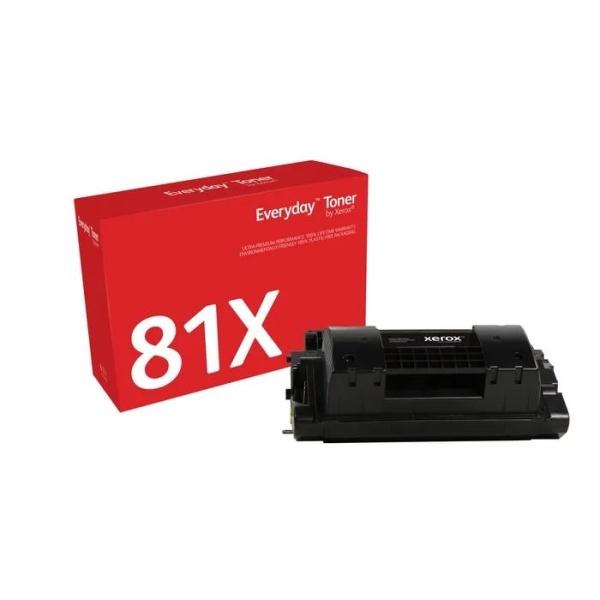 Cartucho de tóner Negro compatible Xerox Everyday CF281X