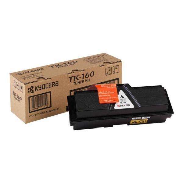 Cartucho de tóner Negro original Kyocera TK160