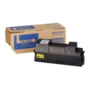 Cartucho de tóner Negro original Kyocera TK360