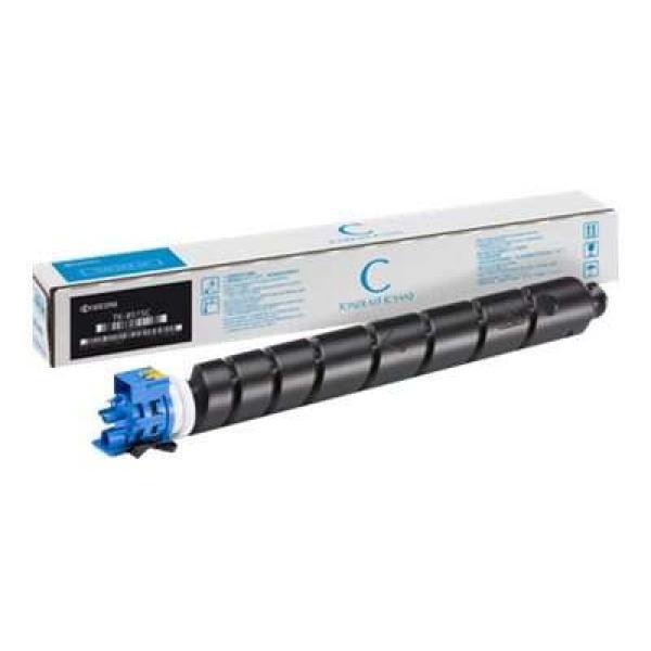 Cartucho de tóner Cian original Kyocera TK8515