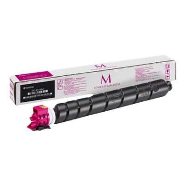 Cartucho de tóner Magenta original Kyocera TK8515