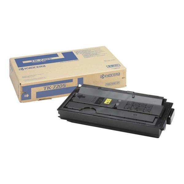 Cartucho de tóner Negro original Kyocera TK7205