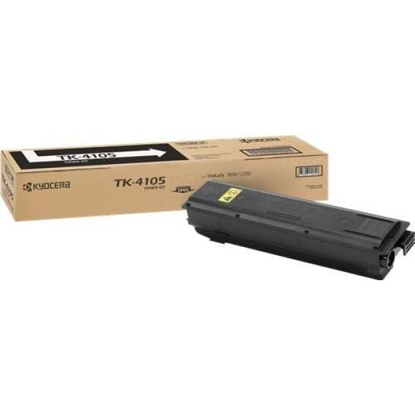 Cartucho de tóner Negro original Kyocera TK4105