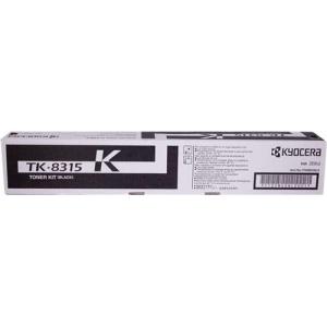 Cartucho de tóner Negro original Kyocera TK8315
