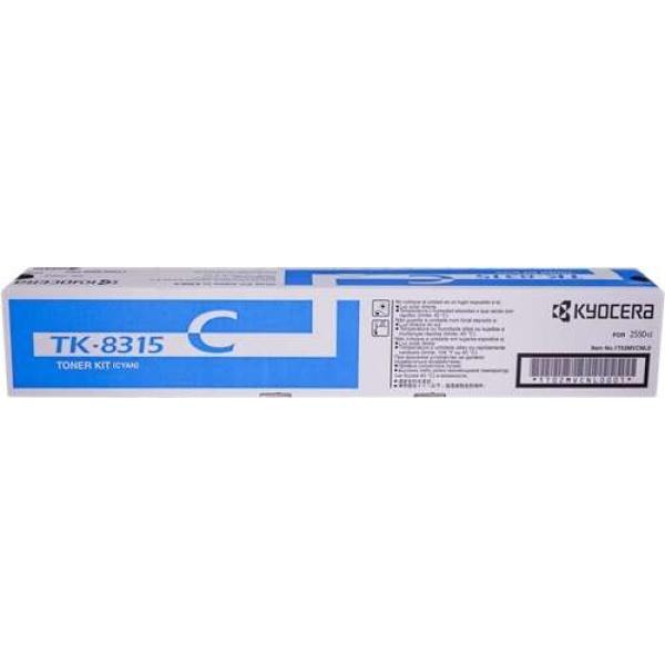 Cartucho de tóner Cian original Kyocera TK8315
