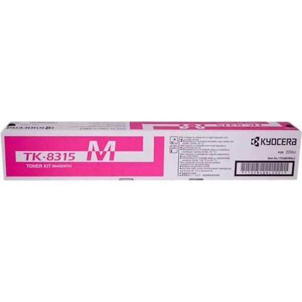 Cartucho de tóner Magenta original Kyocera TK8315