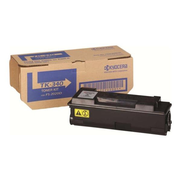 Cartucho de tóner Negro original Kyocera TK340