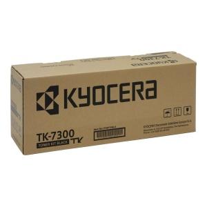 Cartucho de tóner Negro original Kyocera TK7300
