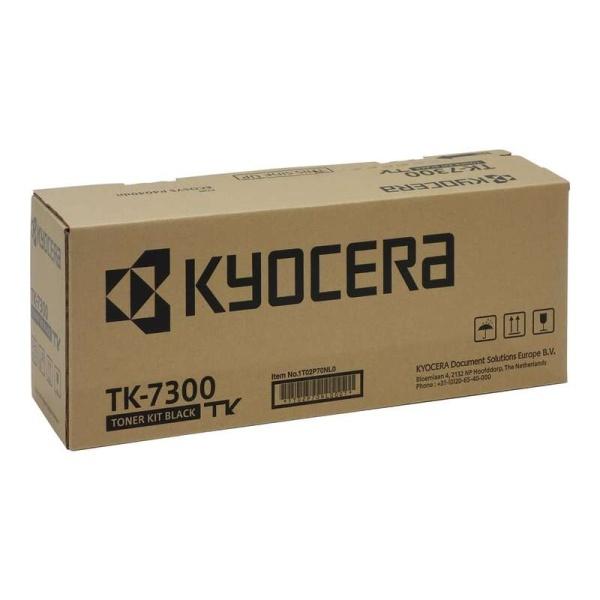 Cartucho de tóner Negro original Kyocera TK7300