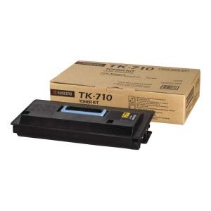 Cartucho de tóner Negro original Kyocera TK710
