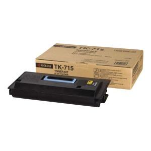 Cartucho de tóner Negro original Kyocera TK715