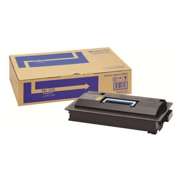 Cartucho de tóner Negro original Kyocera TK725