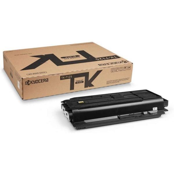 Cartucho de tóner Negro original Kyocera TK7125